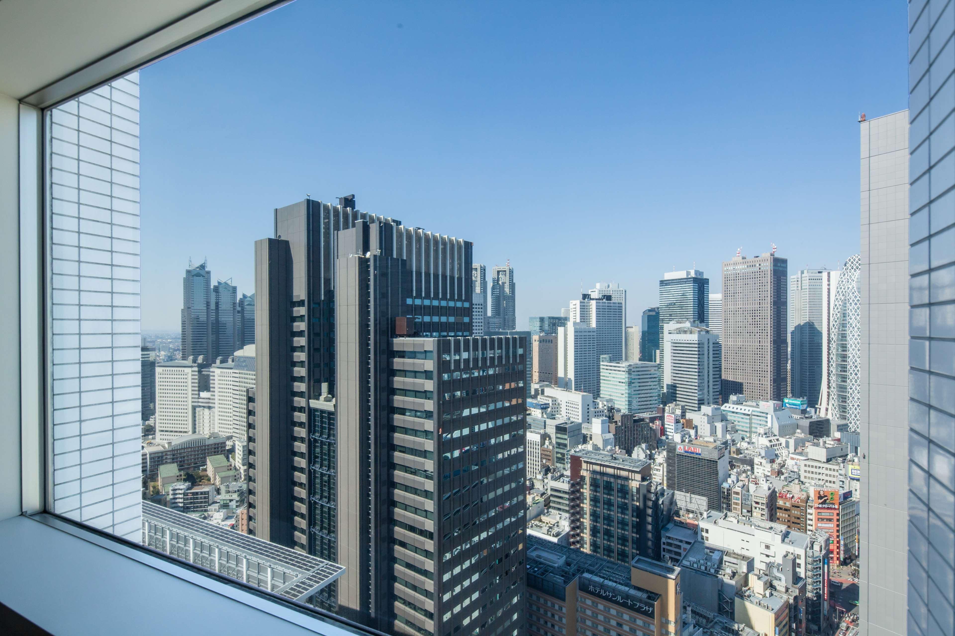 Odakyu Hotel Century Southern Tower Tokió Kültér fotó