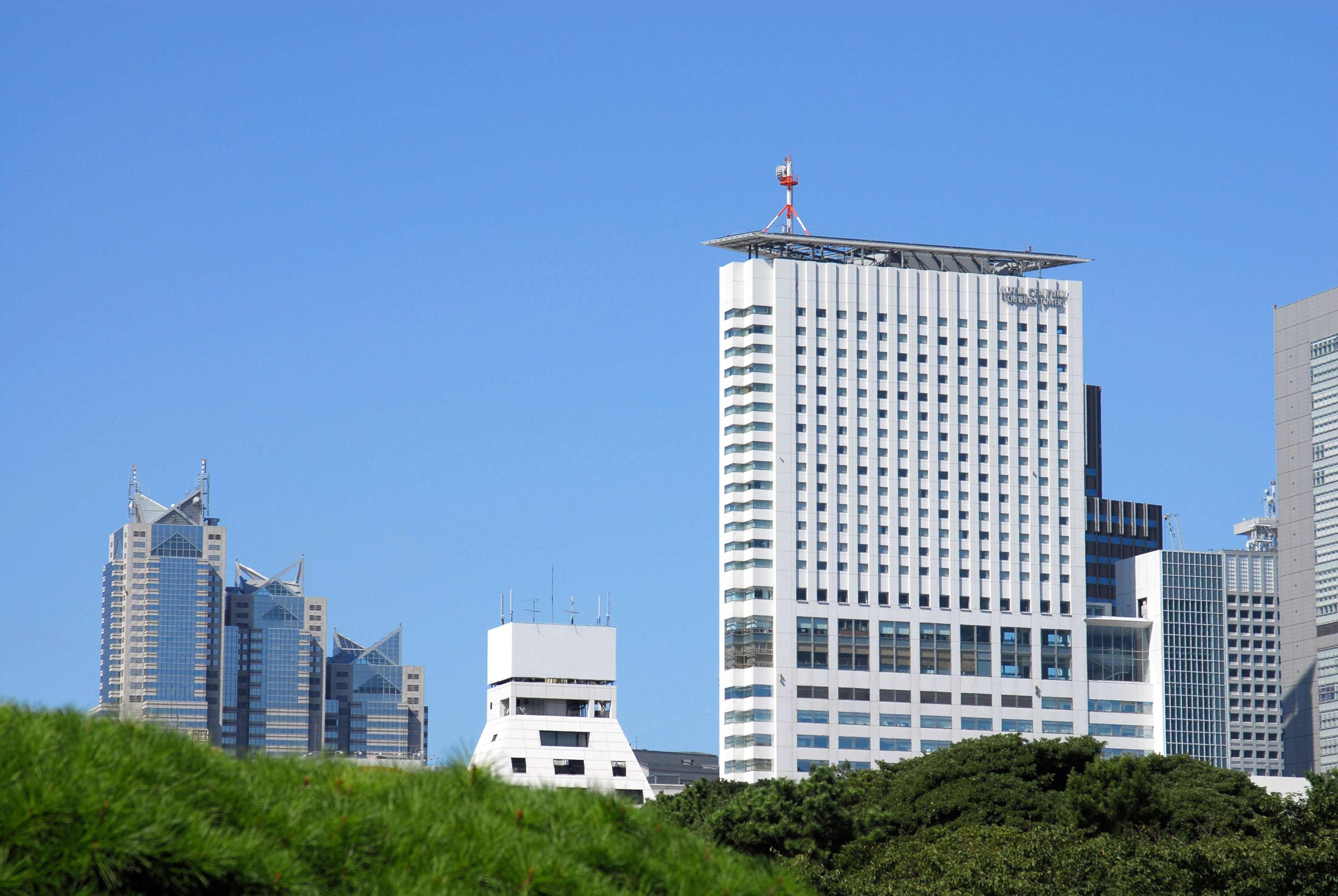 Odakyu Hotel Century Southern Tower Tokió Kültér fotó