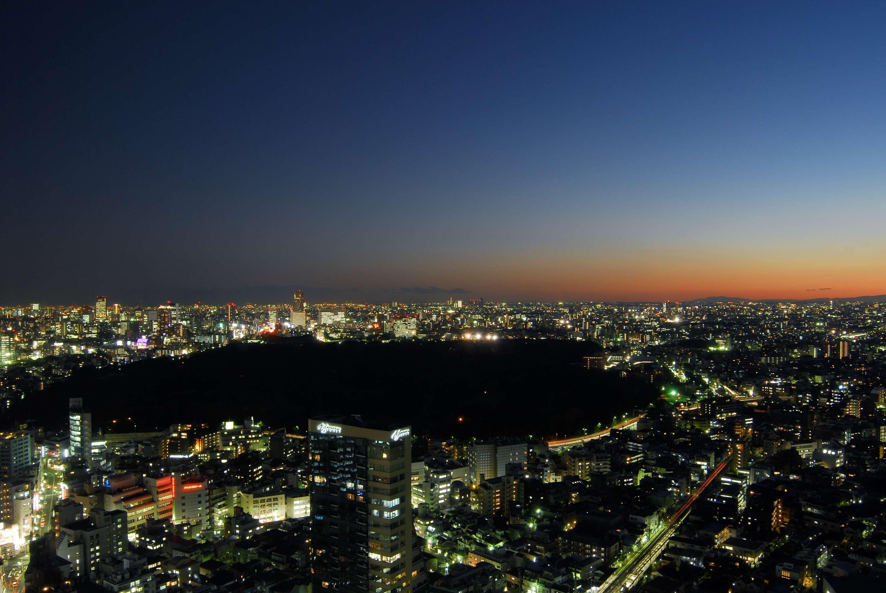 Odakyu Hotel Century Southern Tower Tokió Kültér fotó