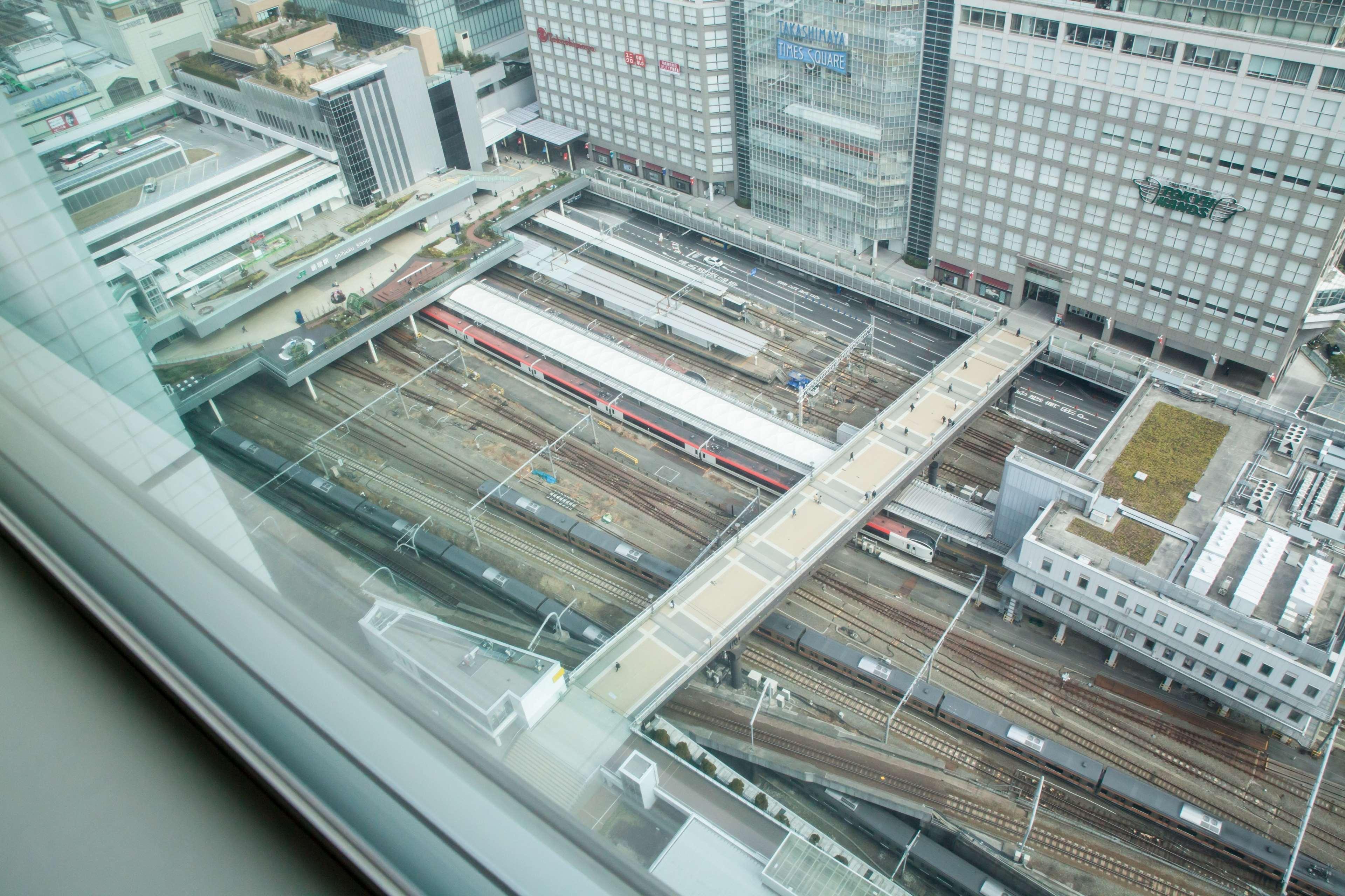 Odakyu Hotel Century Southern Tower Tokió Kültér fotó