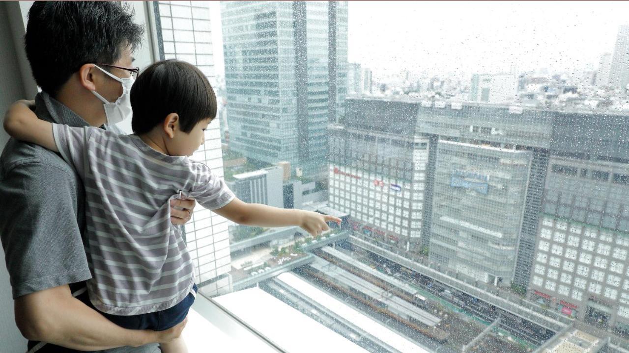 Odakyu Hotel Century Southern Tower Tokió Kültér fotó