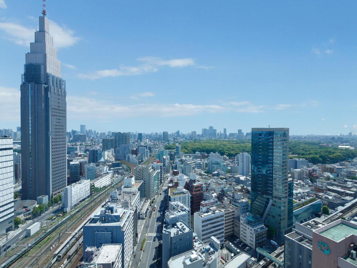 Odakyu Hotel Century Southern Tower Tokió Kültér fotó