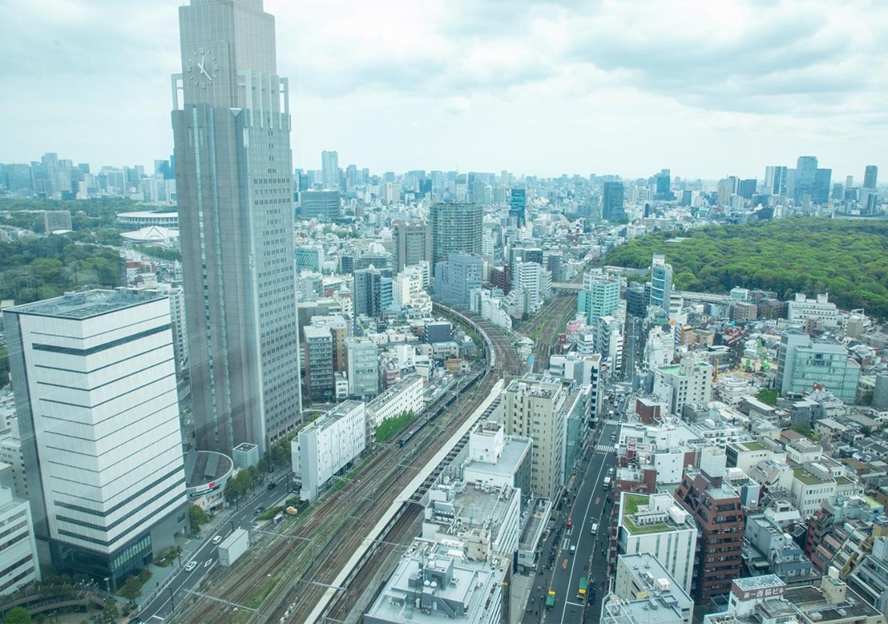 Odakyu Hotel Century Southern Tower Tokió Kültér fotó