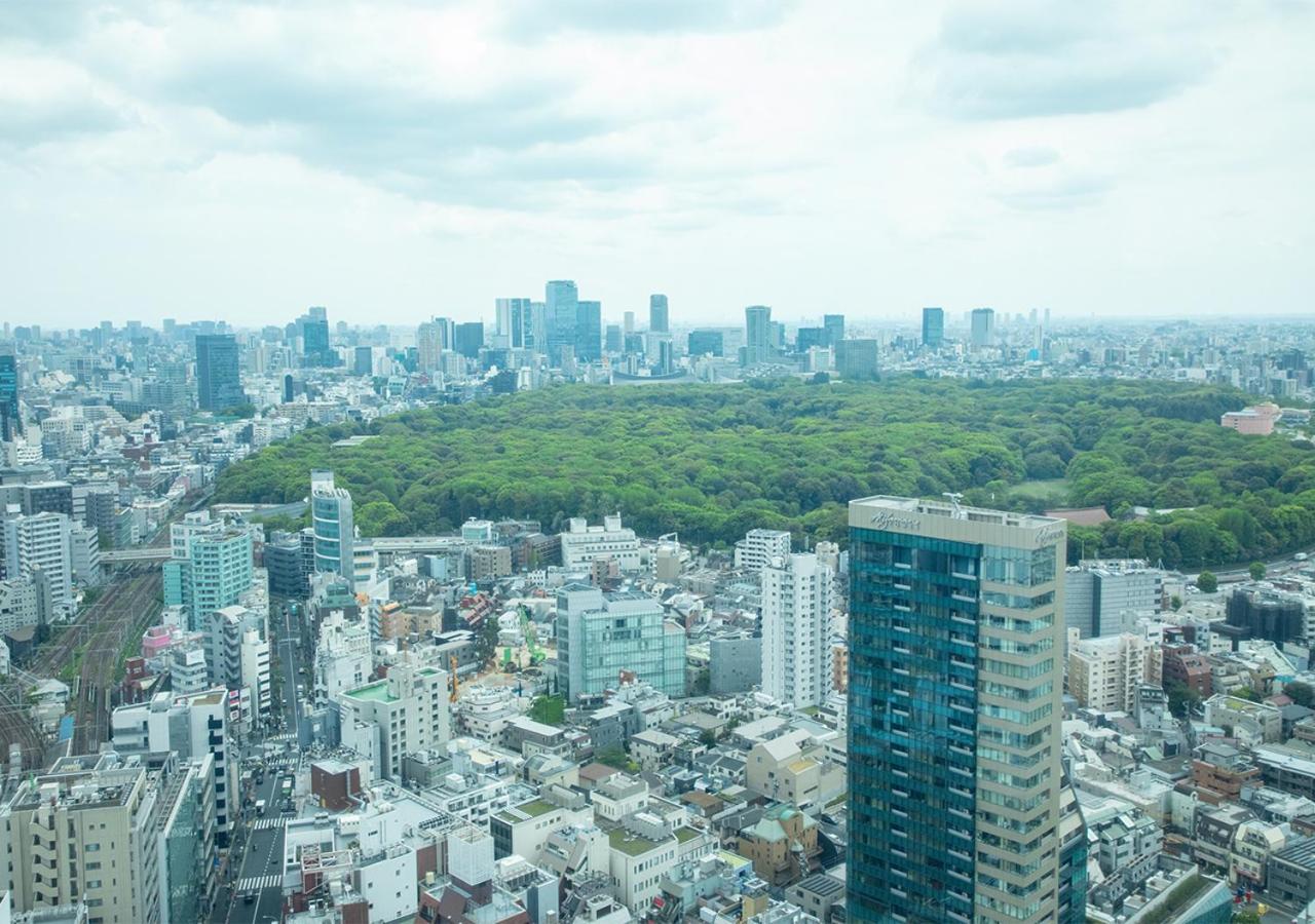 Odakyu Hotel Century Southern Tower Tokió Kültér fotó