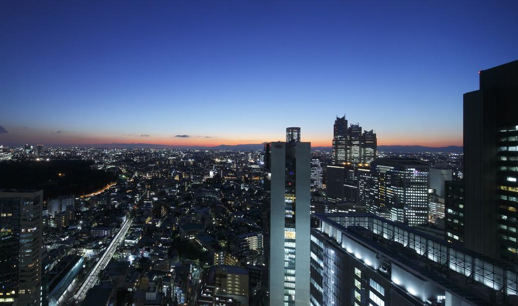 Odakyu Hotel Century Southern Tower Tokió Kültér fotó